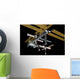 Computer Generated International Space Wall Decal Design 12