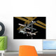 Computer Generated International Space Wall Decal Design 12