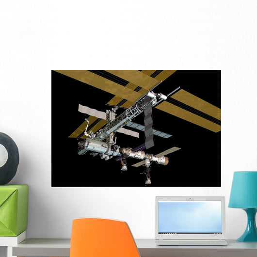 Computer Generated International Space Wall Decal Design 12