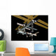 Computer Generated International Space Wall Decal Design 12