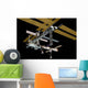 Computer Generated International Space Wall Decal Design 12