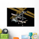 Computer Generated International Space Wall Decal Design 12