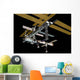 Computer Generated International Space Wall Decal Design 12
