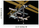 Computer Generated International Space Wall Decal Design 12