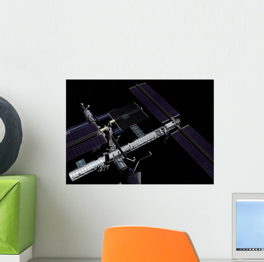 Graphic Rendering International Space Wall Decal