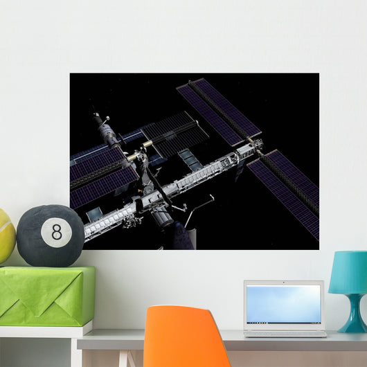 Graphic Rendering International Space Wall Decal