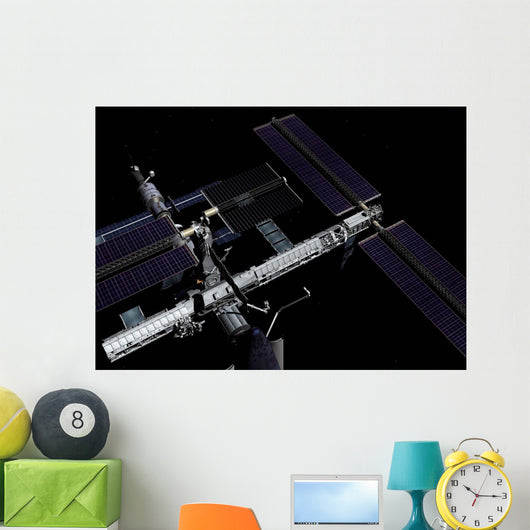 Graphic Rendering International Space Wall Decal