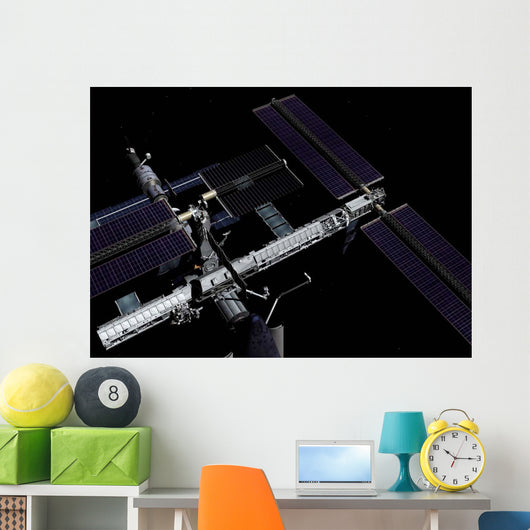 Graphic Rendering International Space Wall Decal