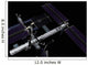 Graphic Rendering International Space Wall Decal