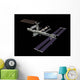Computer Generated International Space Wall Decal Design 13