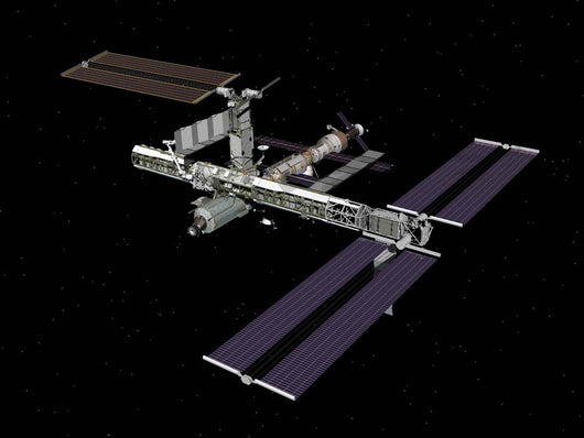 Computer Generated International Space Wall Decal Design 13