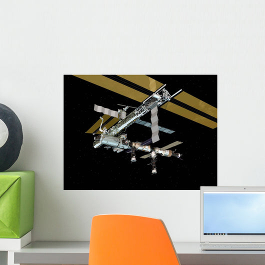 Computer Generated International Space Wall Decal Design 14