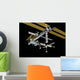 Computer Generated International Space Wall Decal Design 14