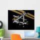 Computer Generated International Space Wall Decal Design 14