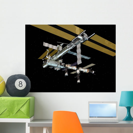 Computer Generated International Space Wall Decal Design 14