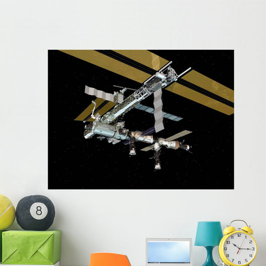 Computer Generated International Space Wall Decal Design 14