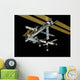 Computer Generated International Space Wall Decal Design 14