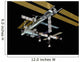Computer Generated International Space Wall Decal Design 14