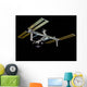 Computer Generated International Space Wall Decal Design 15