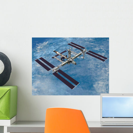 Computer Generated International Space Wall Decal Design 16