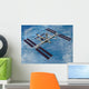 Computer Generated International Space Wall Decal Design 16