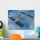Computer Generated International Space Wall Decal Design 16