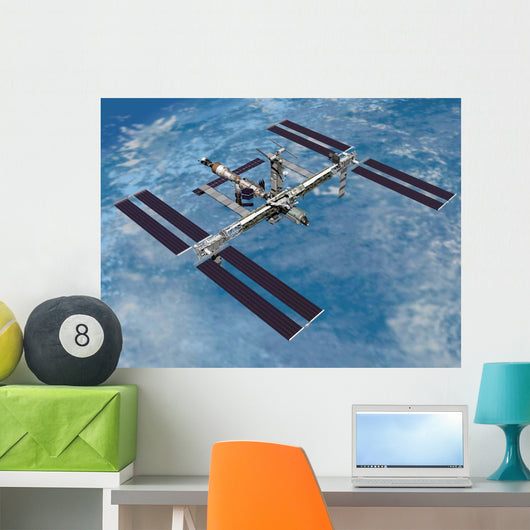 Computer Generated International Space Wall Decal Design 16