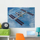 Computer Generated International Space Wall Decal Design 16