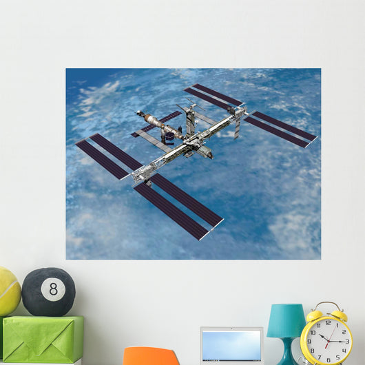Computer Generated International Space Wall Decal Design 16