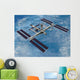Computer Generated International Space Wall Decal Design 16