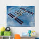Computer Generated International Space Wall Decal Design 16