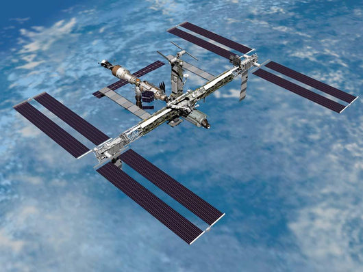 Computer Generated International Space Wall Decal Design 16
