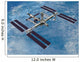 Computer Generated International Space Wall Decal Design 16