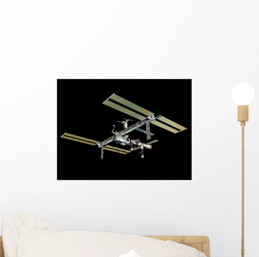 Computer Generated International Space Wall Decal Design 17