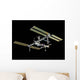 Computer Generated International Space Wall Decal Design 17