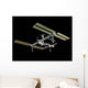Computer Generated International Space Wall Decal Design 17
