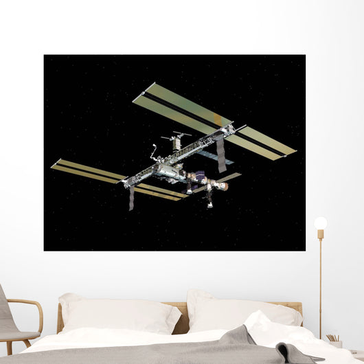 Computer Generated International Space Wall Decal Design 17