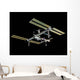 Computer Generated International Space Wall Decal Design 17