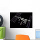 Computer Generated International Space Wall Decal Design 18