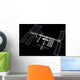 Computer Generated International Space Wall Decal Design 18