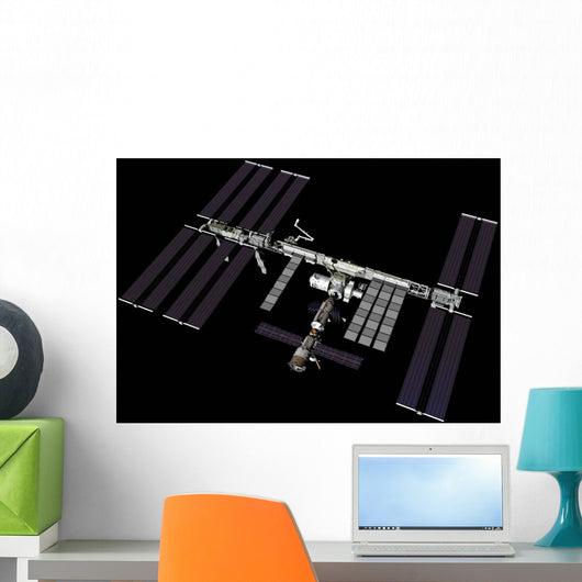 Computer Generated International Space Wall Decal Design 18