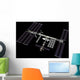 Computer Generated International Space Wall Decal Design 18
