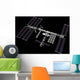 Computer Generated International Space Wall Decal Design 18