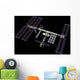 Computer Generated International Space Wall Decal Design 18