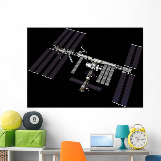 Computer Generated International Space Wall Decal Design 18