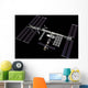 Computer Generated International Space Wall Decal Design 18