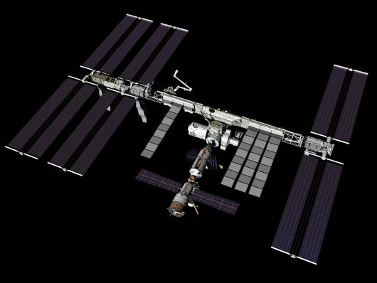 Computer Generated International Space Wall Decal Design 18