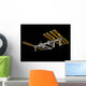 Computer Generated International Space Wall Decal Design 19