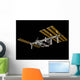 Computer Generated International Space Wall Decal Design 19