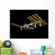 Computer Generated International Space Wall Decal Design 19